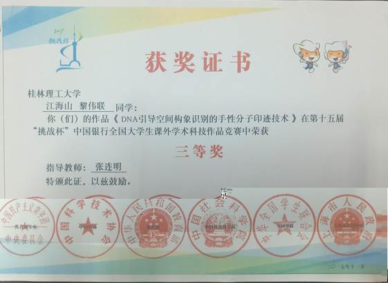 三等獎